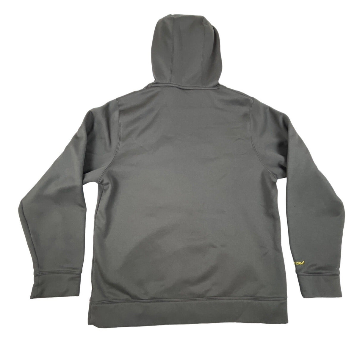 Under Armour Men’s Gray Pullover Hoodie Sz L