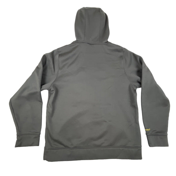 Under Armour Men’s Gray Pullover Hoodie Sz L