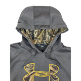 Under Armour Men’s Gray Pullover Hoodie Sz L