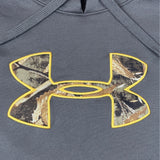 Under Armour Men’s Gray Pullover Hoodie Sz L