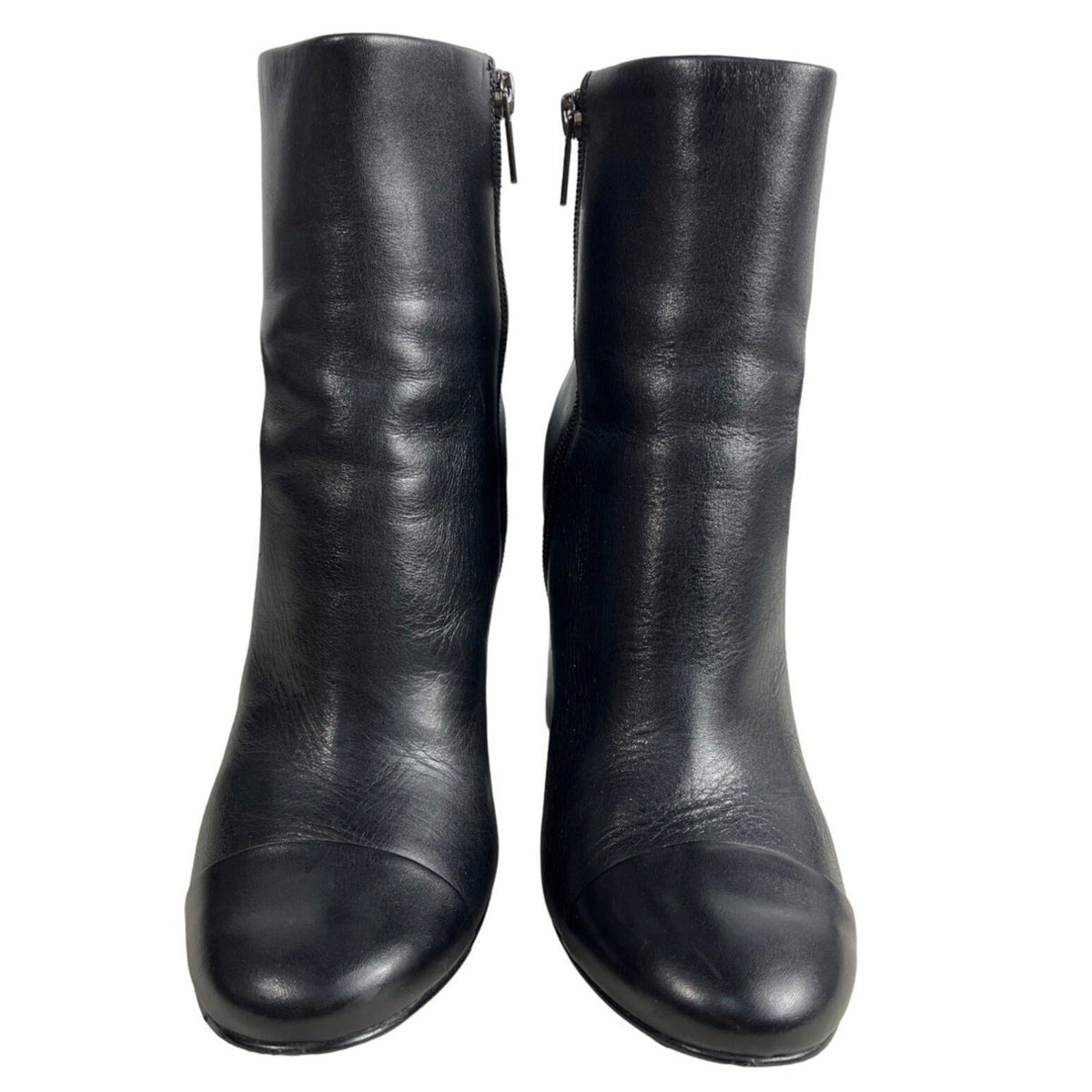 Marc Fisher Women's Black Heeled Ankle Booties Sz 10M