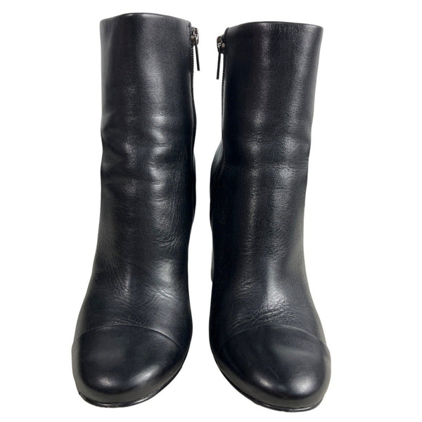Marc Fisher Women's Black Heeled Ankle Booties Sz 10M
