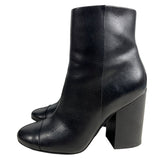 Marc Fisher Women's Black Heeled Ankle Booties Sz 10M