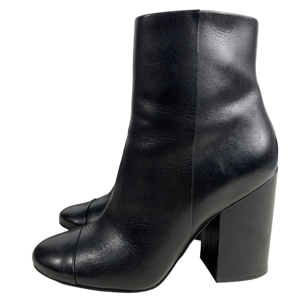 Marc Fisher Women's Black Heeled Ankle Booties Sz 10M