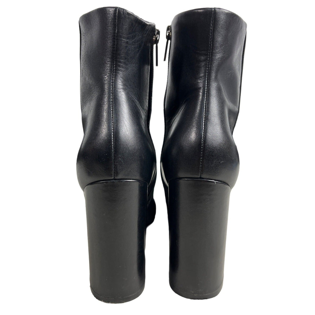 Marc Fisher Women's Black Heeled Ankle Booties Sz 10M