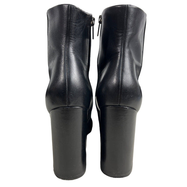 Marc Fisher Women's Black Heeled Ankle Booties Sz 10M