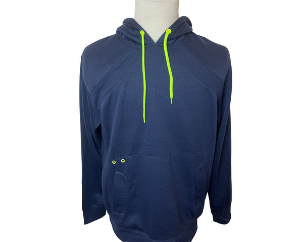 F.U.S.A.I Men's Blue Hoodie Sz XL - NWT