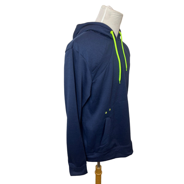 F.U.S.A.I Men's Blue Hoodie Sz XL - NWT