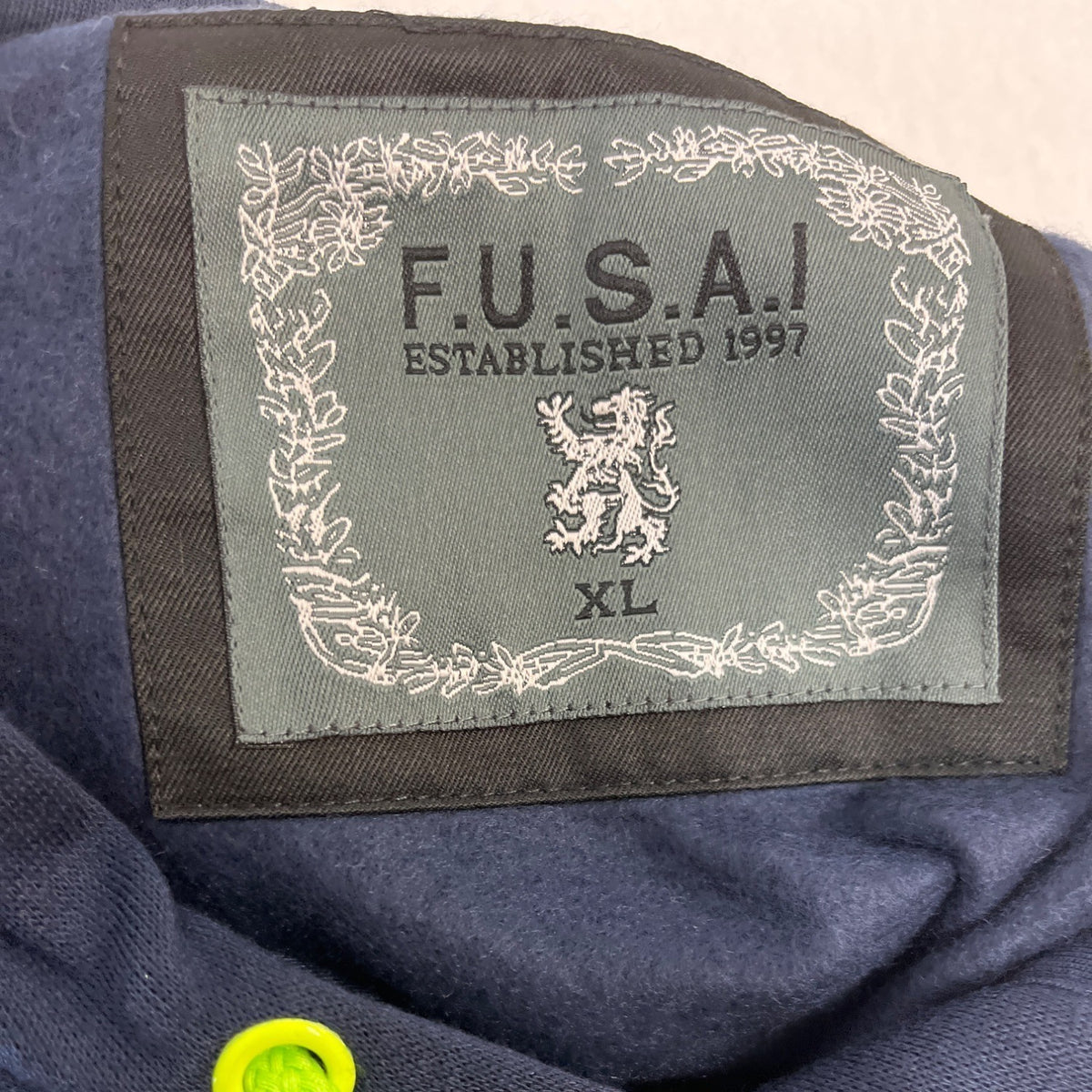 F.U.S.A.I Men's Blue Hoodie Sz XL - NWT