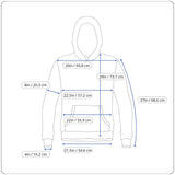 F.U.S.A.I Men's Blue Hoodie Sz XL - NWT