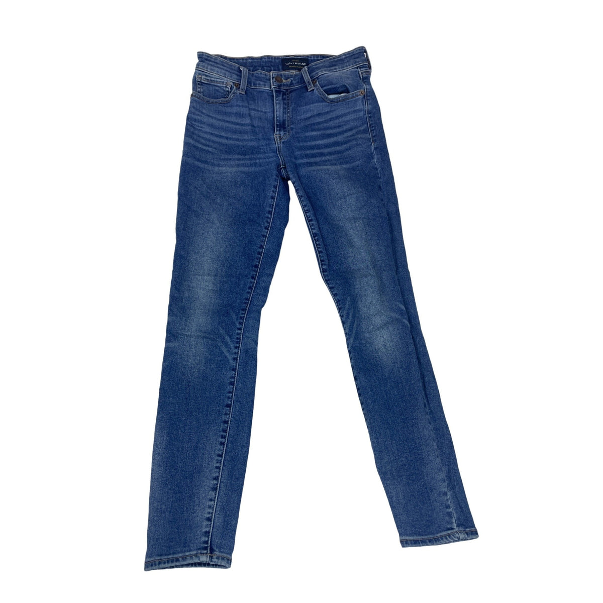 Lucky Brand Women's Blue Fitted Jeans Pants Sz 27