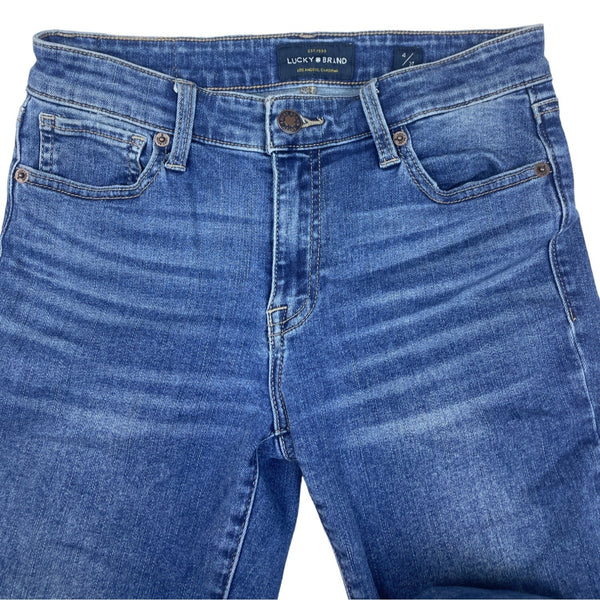 Lucky Brand Women's Blue Fitted Jeans Pants Sz 27