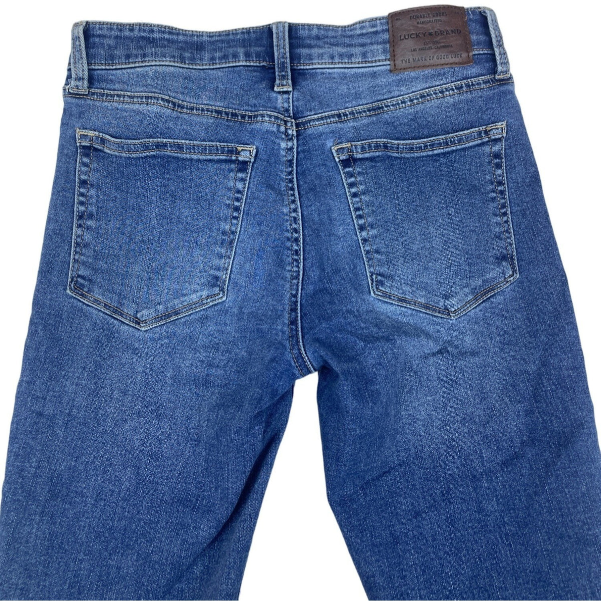 Lucky Brand Women's Blue Fitted Jeans Pants Sz 27