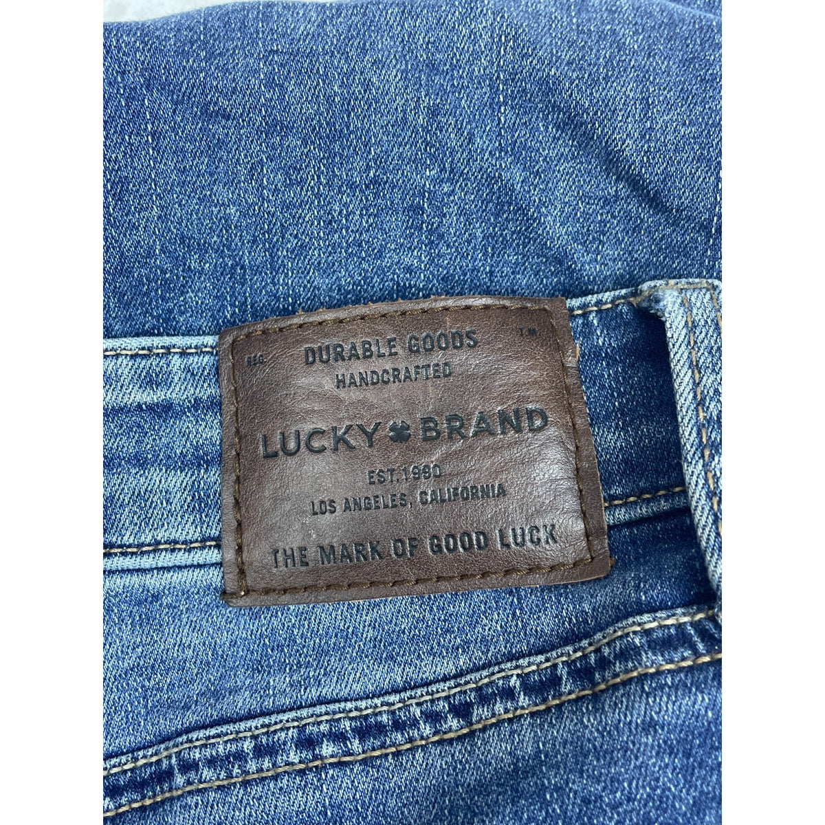 Lucky Brand Women's Blue Fitted Jeans Pants Sz 27