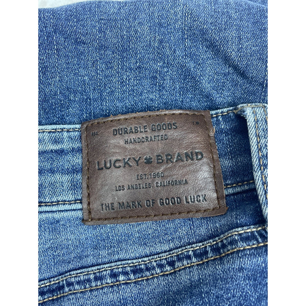 Lucky Brand Women's Blue Fitted Jeans Pants Sz 27