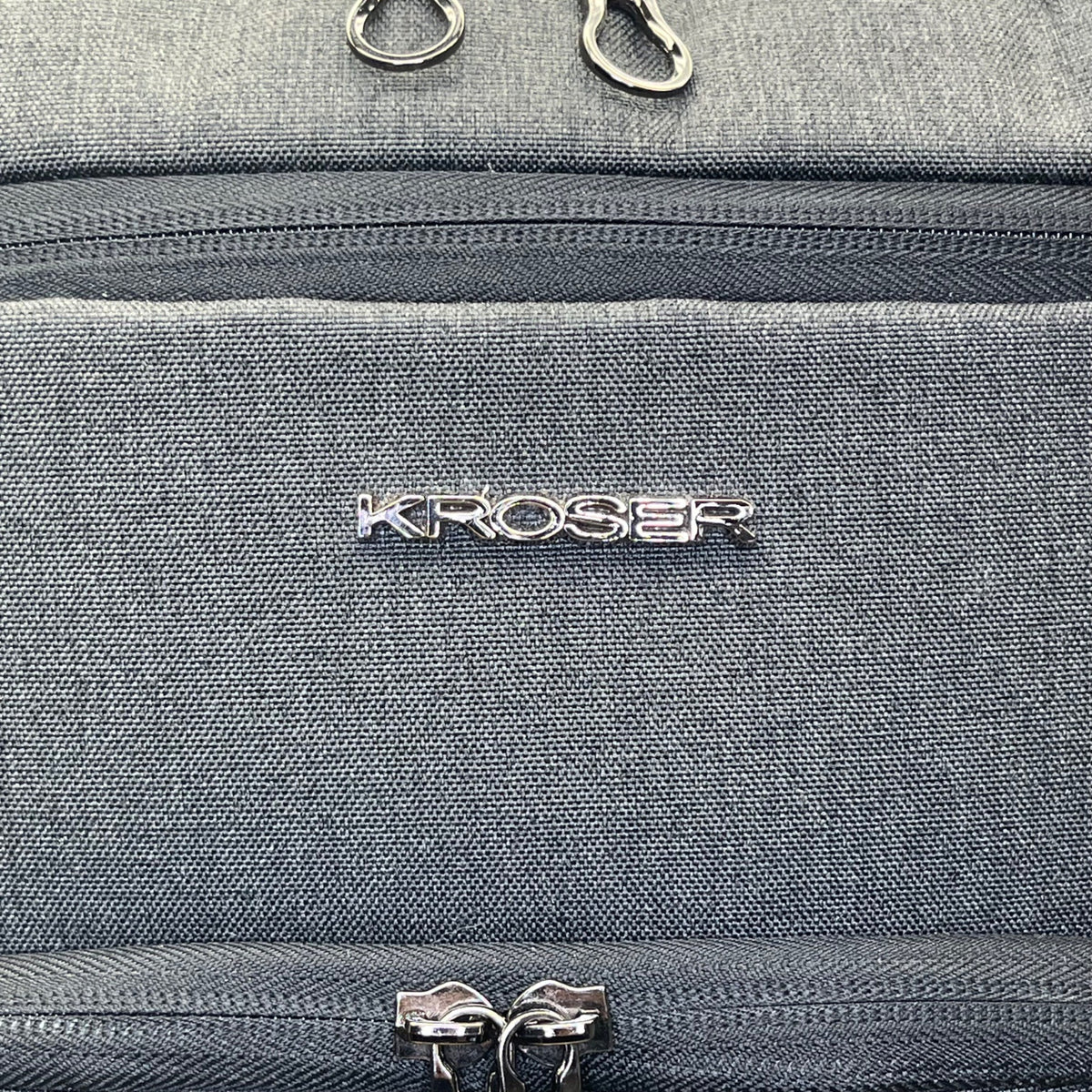 Kroser Unisex Charcoal USB Charging Water-Resistant Travel Laptop Backpack