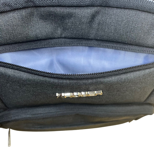 Kroser Unisex Charcoal USB Charging Water-Resistant Travel Laptop Backpack