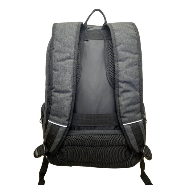 Kroser Unisex Charcoal USB Charging Water-Resistant Travel Laptop Backpack