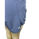 Road Runner Women's R Gear Blue Grey Running Shorts Pants Sz L