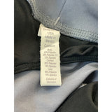 Road Runner Women's R Gear Blue Grey Running Shorts Pants Sz L