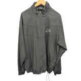 Nike Sportswear XL Black Full-Zip Jacket With Elastic Hem & Cuffs
