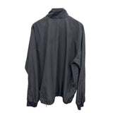 Nike Sportswear XL Black Full-Zip Jacket With Elastic Hem & Cuffs