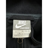 Nike Sportswear XL Black Full-Zip Jacket With Elastic Hem & Cuffs
