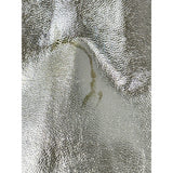 Mare Mare x Anthropologie Metallic Bronze Mini Dress With Flared Hem Sz XXS