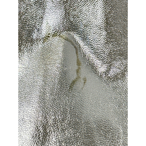 Mare Mare x Anthropologie Metallic Bronze Mini Dress With Flared Hem Sz XXS
