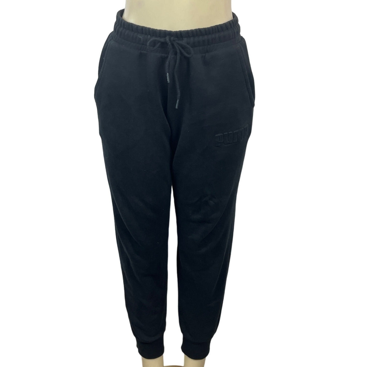 Puma Women's Black Sweatpants Size M