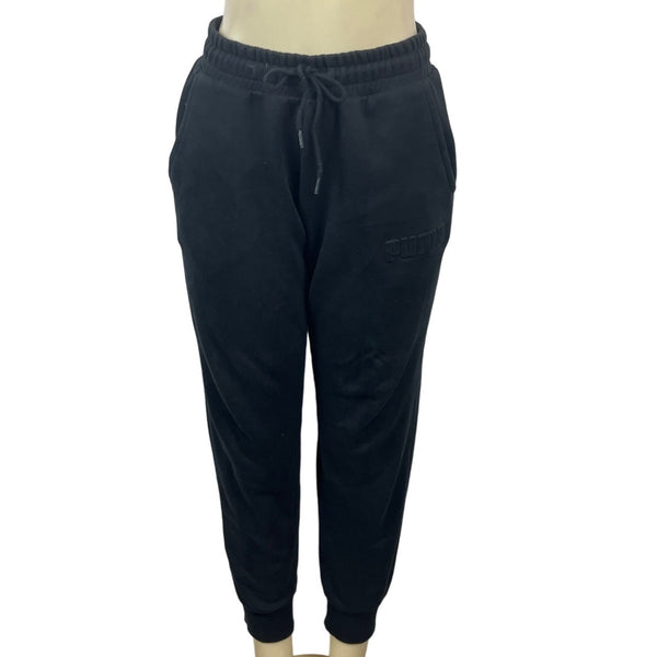 Puma Women's Black Sweatpants Size M
