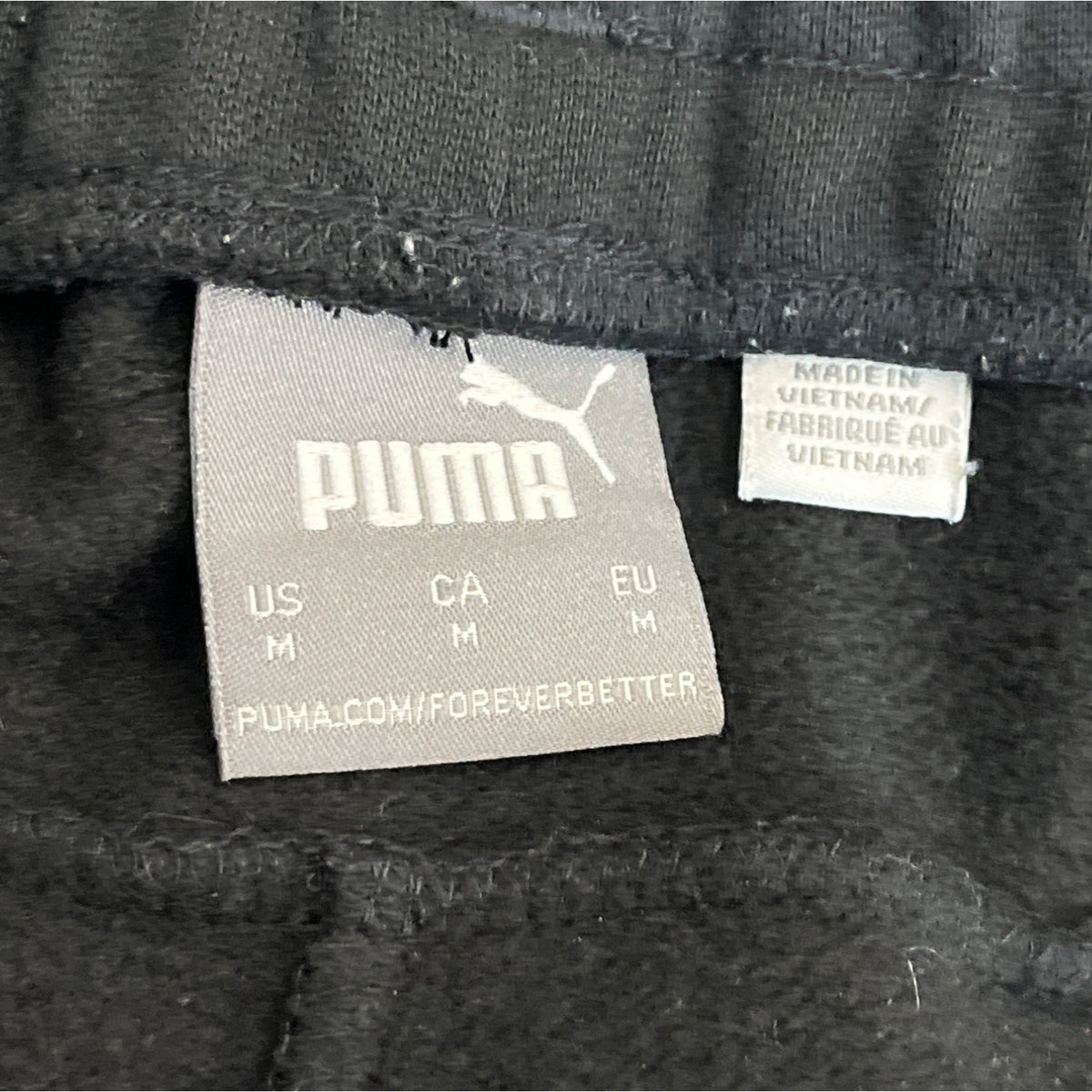 Puma Women's Black Sweatpants Size M