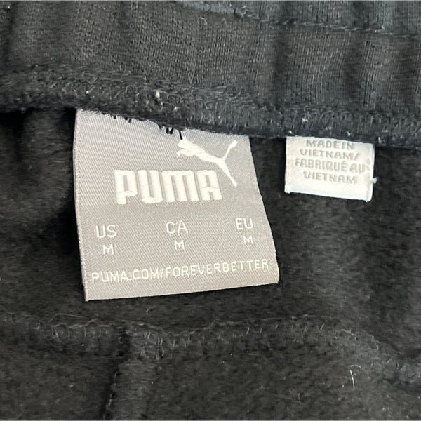 Puma Women's Black Sweatpants Size M