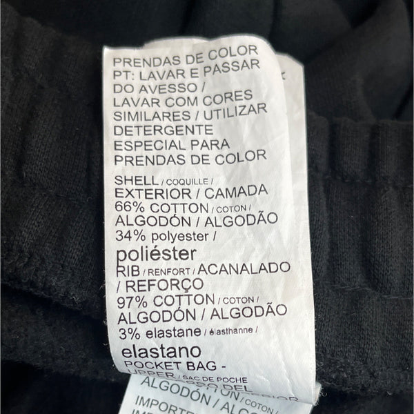 Puma Women's Black Sweatpants Size M