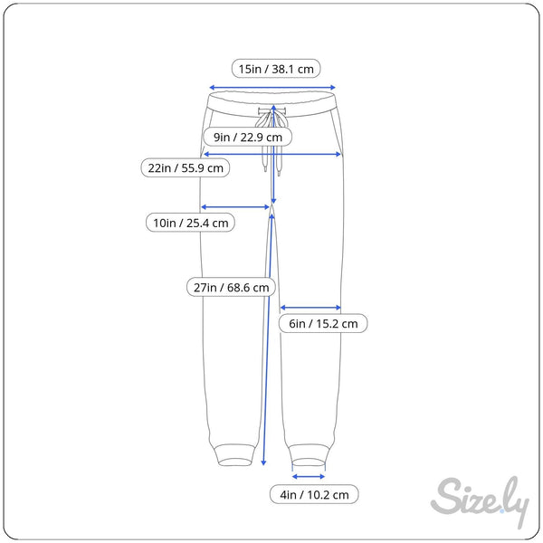 Puma Women's Black Sweatpants Size M