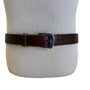 Magpul Tejas Gun Belt El Original Brown Leather & Polymer Reinforced Handmade
