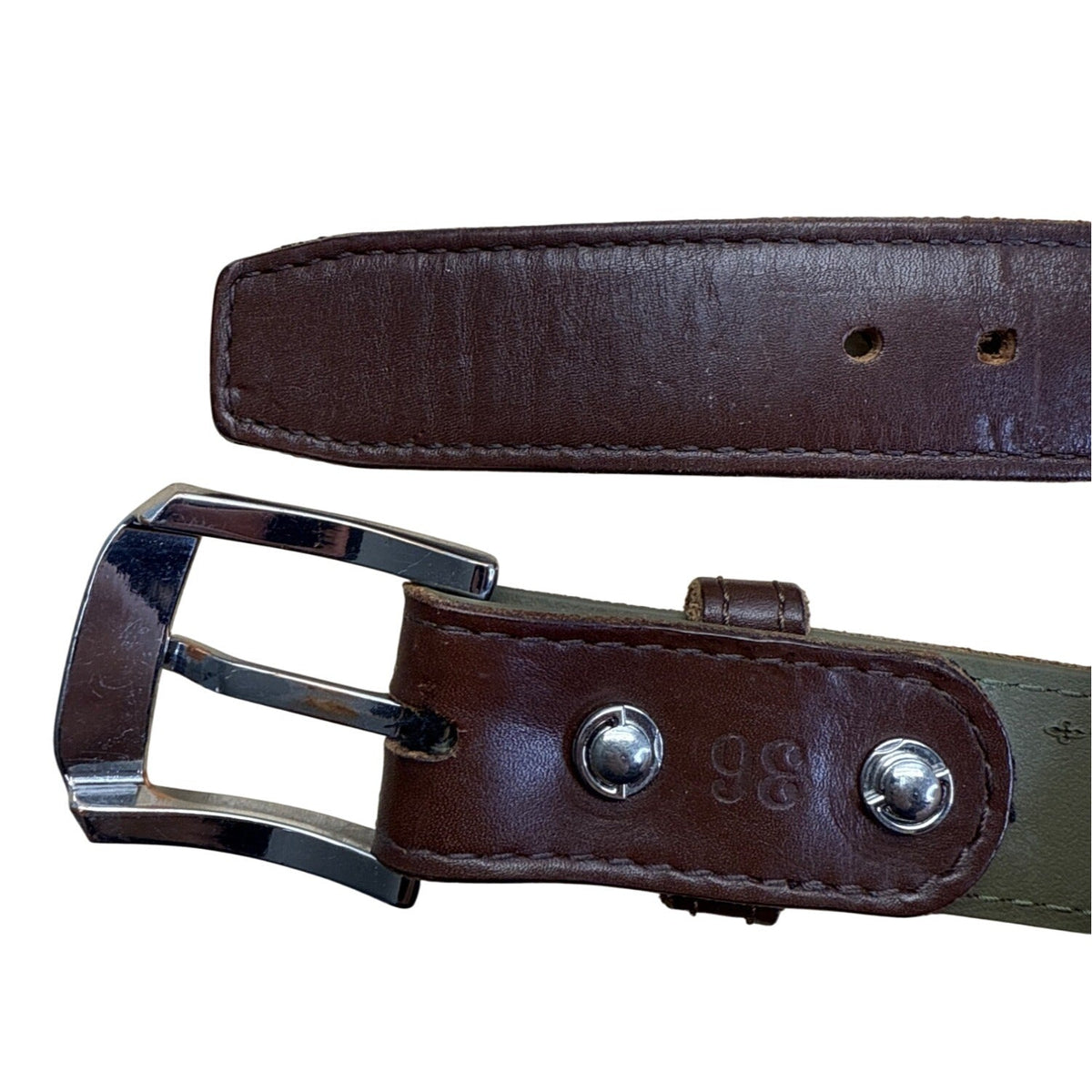 Magpul Tejas Gun Belt El Original Brown Leather & Polymer Reinforced Handmade