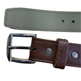 Magpul Tejas Gun Belt El Original Brown Leather & Polymer Reinforced Handmade