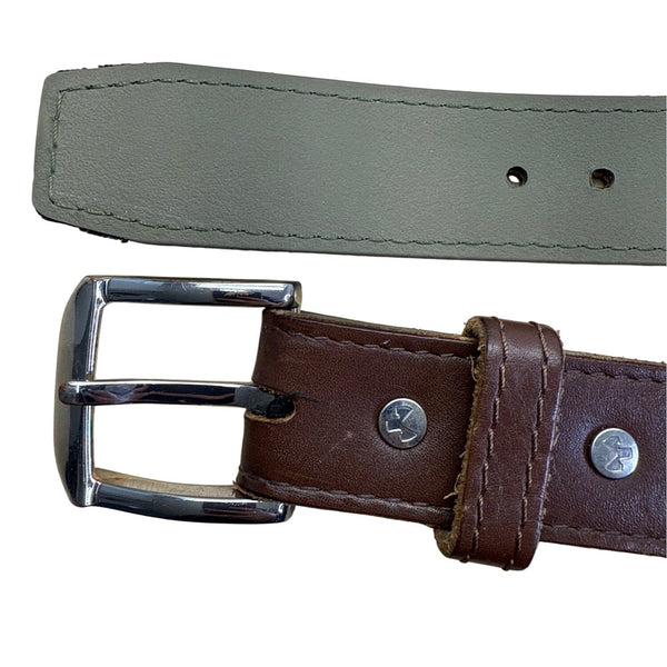 Magpul Tejas Gun Belt El Original Brown Leather & Polymer Reinforced Handmade