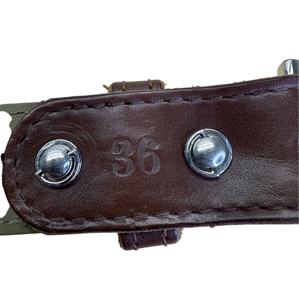 Magpul Tejas Gun Belt El Original Brown Leather & Polymer Reinforced Handmade