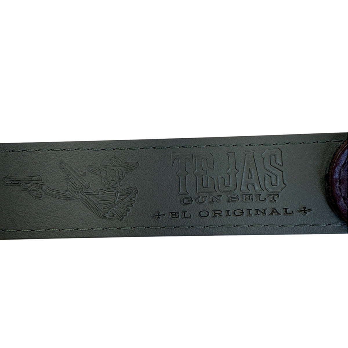 Magpul Tejas Gun Belt El Original Brown Leather & Polymer Reinforced Handmade