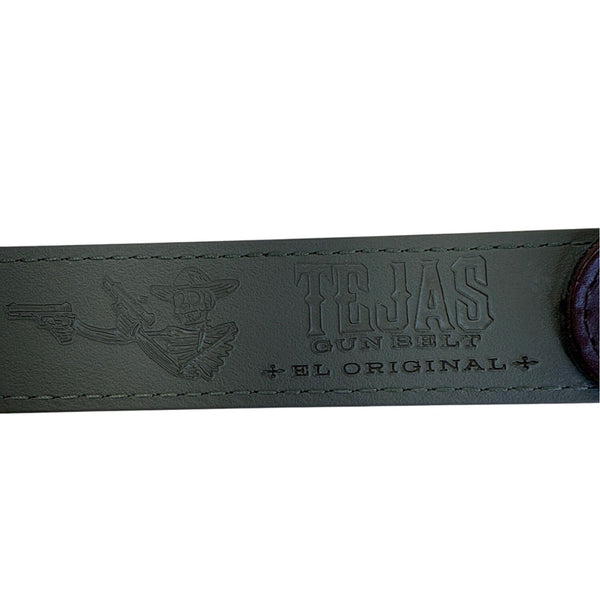 Magpul Tejas Gun Belt El Original Brown Leather & Polymer Reinforced Handmade
