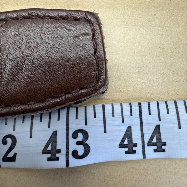 Magpul Tejas Gun Belt El Original Brown Leather & Polymer Reinforced Handmade