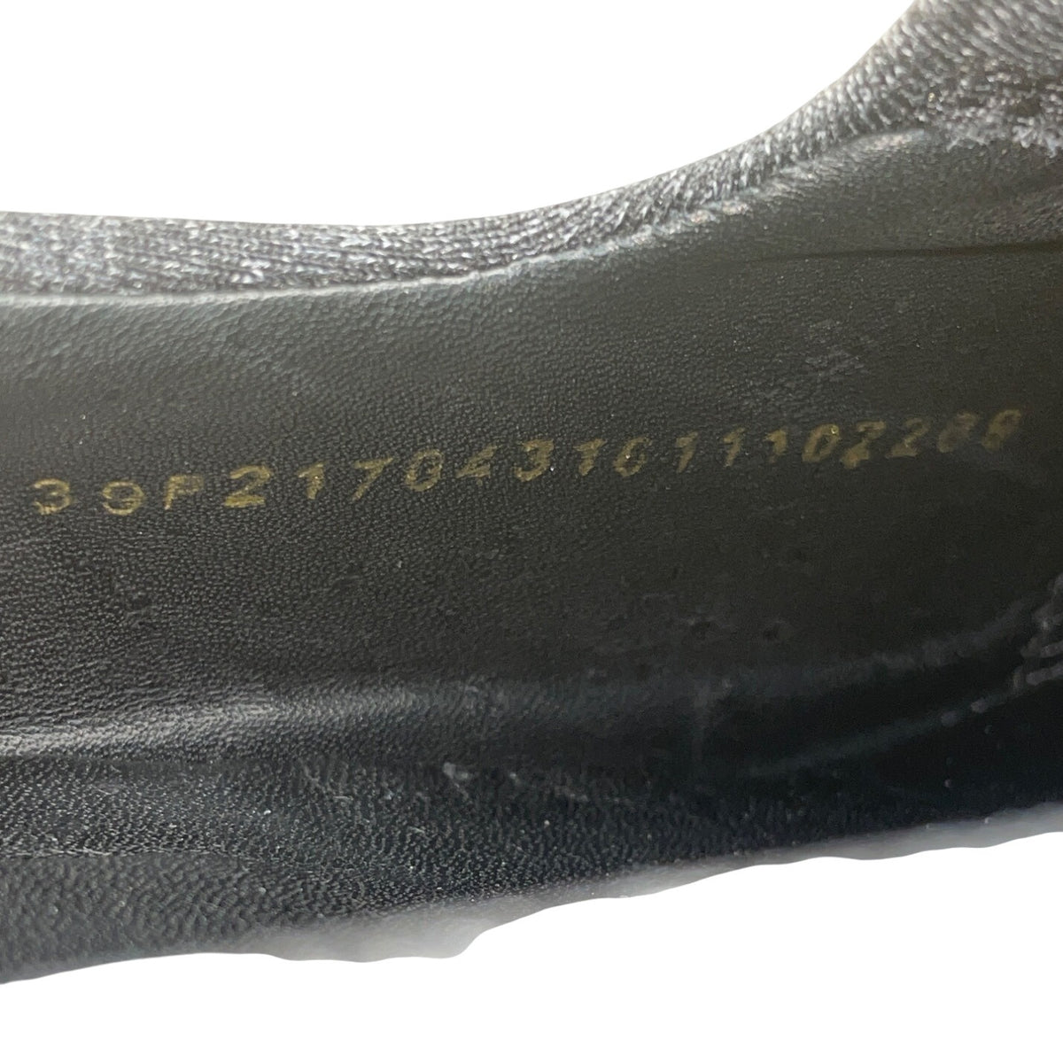 Ecco Womens Black-White Fabric & Leather Felicia Slip-On Wedge Shoes Sz 8-8.5 US