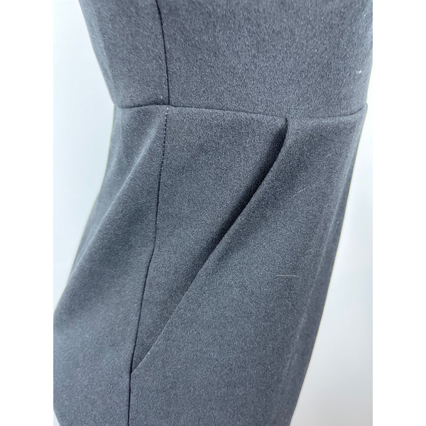 Scarilet Rocks Black Off-Shoulder Jumpsuit With Spaghetti Straps Sz 12