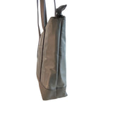 XB Bags Women's Grey Keylace Detachable Laptop Holder Shoulder Tote Bag Sz L