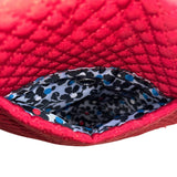 Vera Bradley Red Quilted Adjustable Strap & Zippered Compartments Crossbody Bag