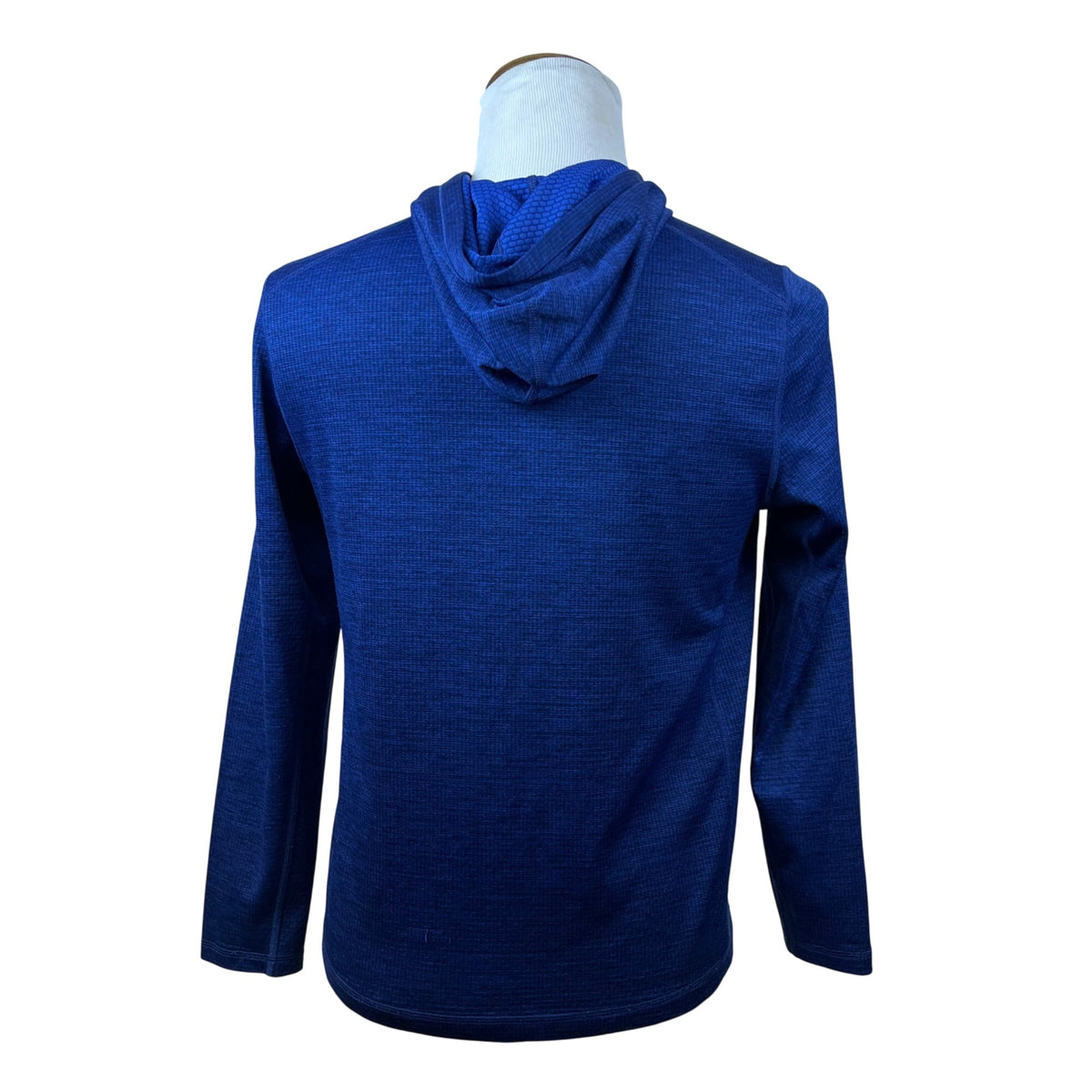 Vineyard Vines Mens Blue Polyester On-The-Go Sankaty Hoodie  Lightweight Size S