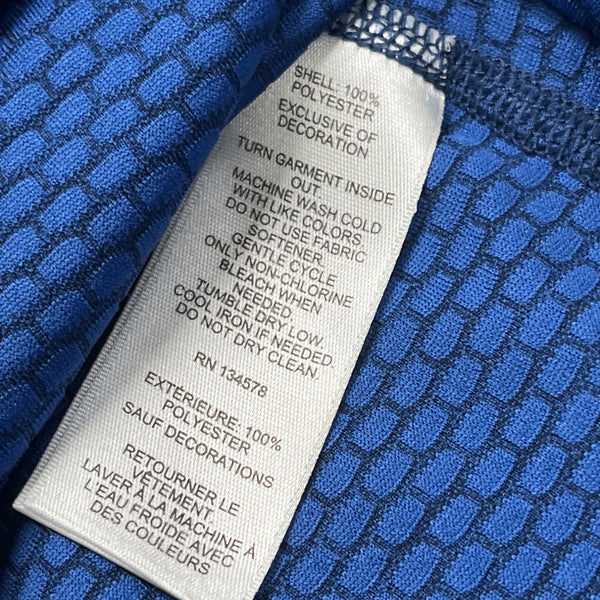 Vineyard Vines Mens Blue Polyester On-The-Go Sankaty Hoodie  Lightweight Size S