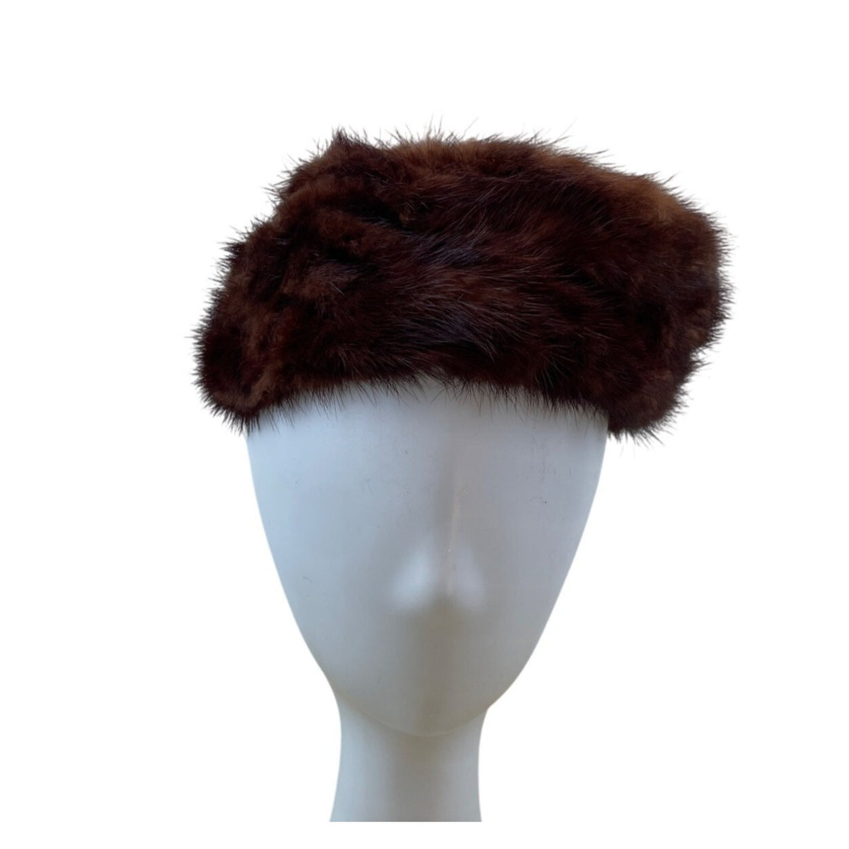 Vintage Sheppard Mink Fur Hat Made Expressly For Richs Atlanta
